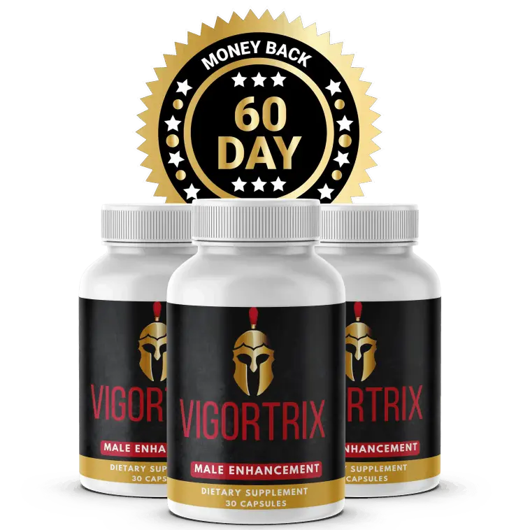 3 bottles Vigortrix bundle