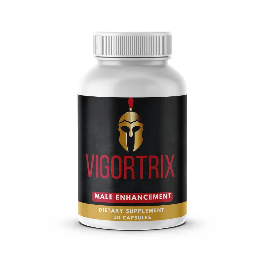 Vigortrix supplement bottle showcase